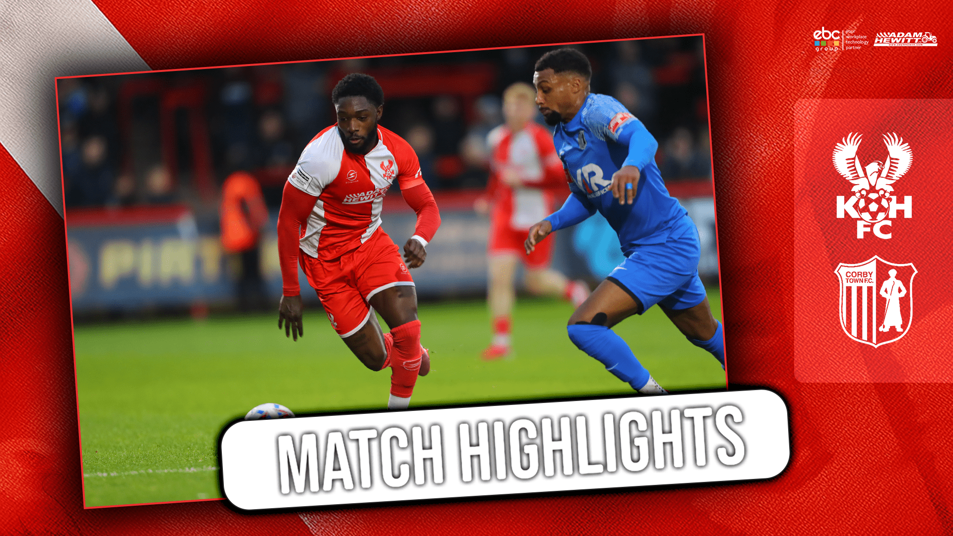 Highlights: Harriers 3-0 Corby Town