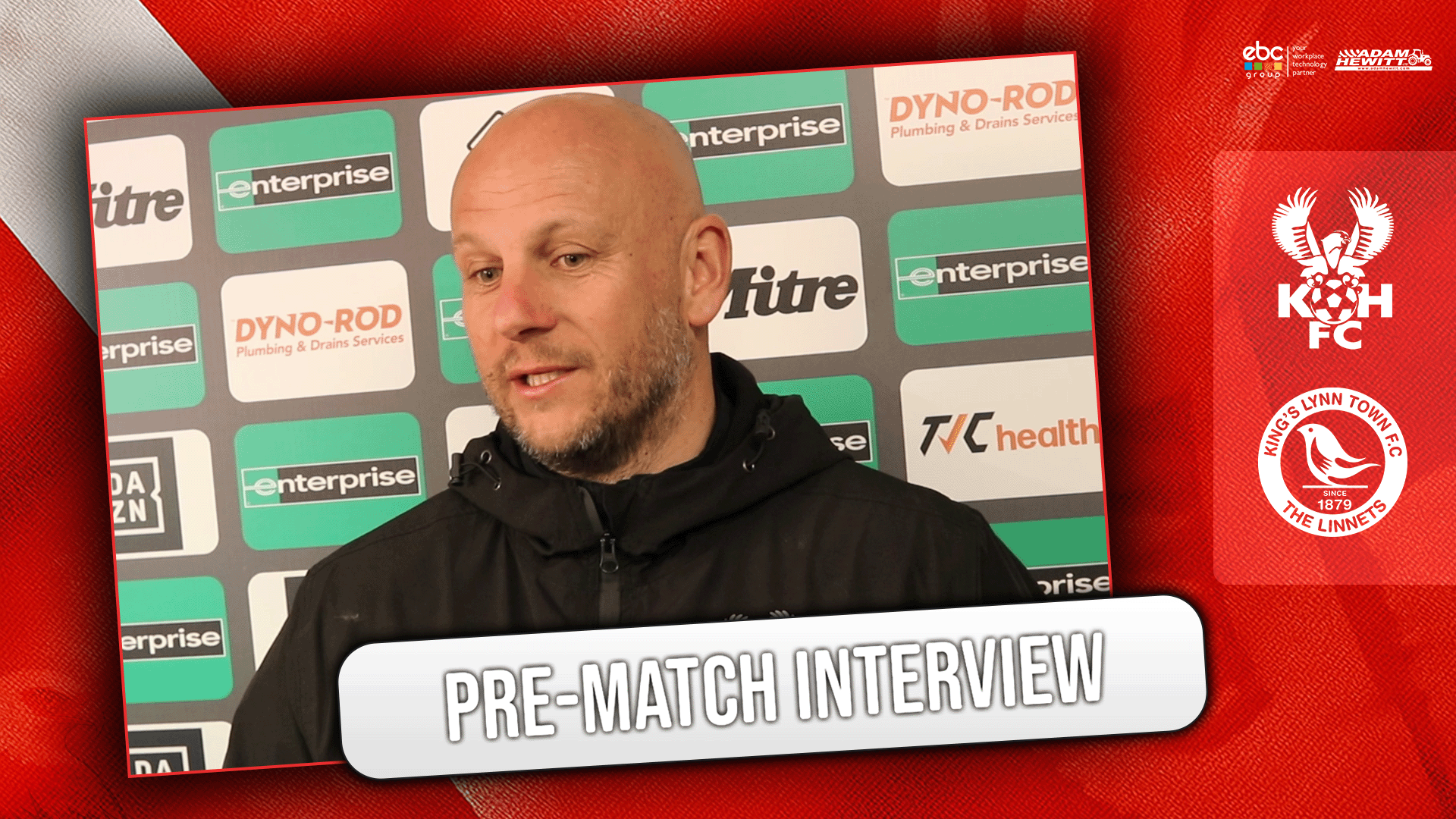 WATCH: Murray pre-King's Lynn