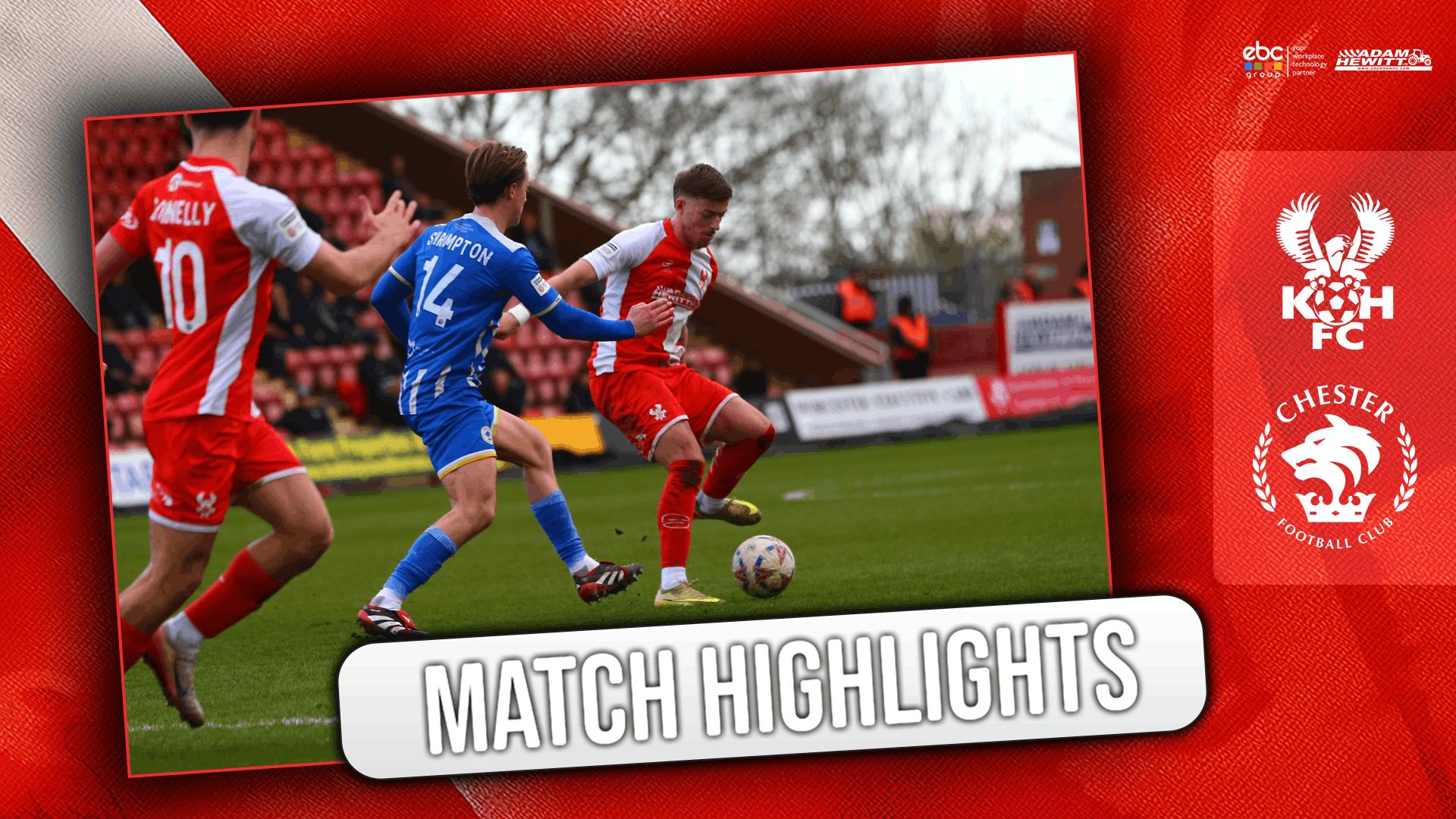 Highlights: Harriers 1-1 Chester
