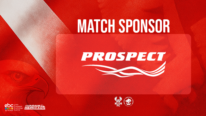 Saturday's Match Sponsor: Prospect Coaches