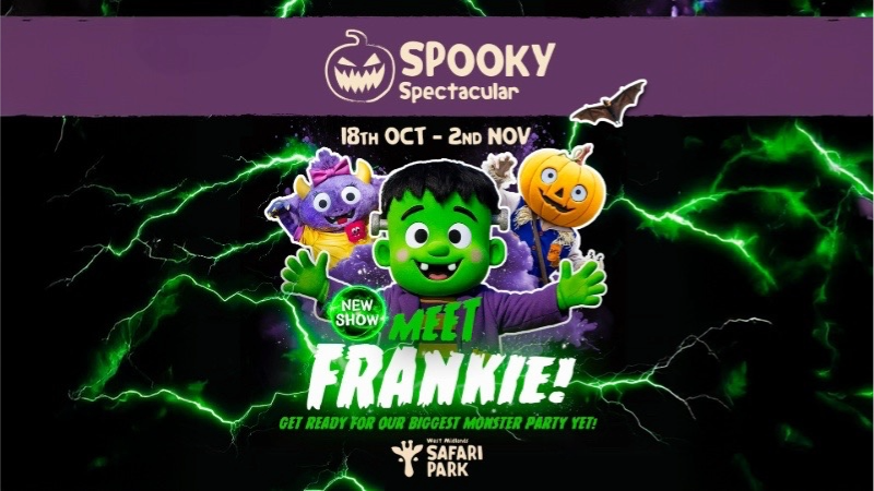 Spooky Spectacular at West Midlands Safari Park