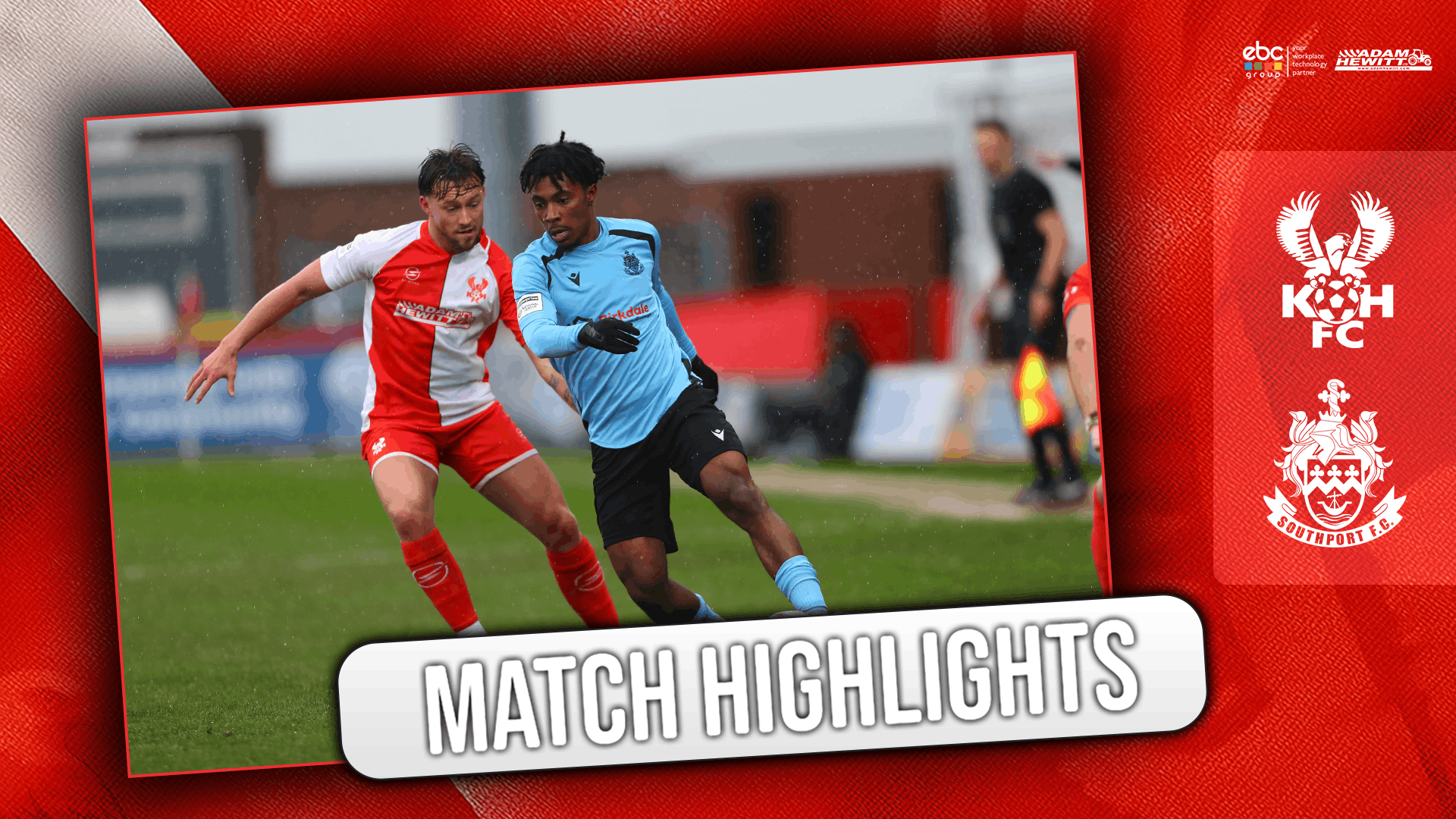 Highlights: Harriers 1-1 Southport