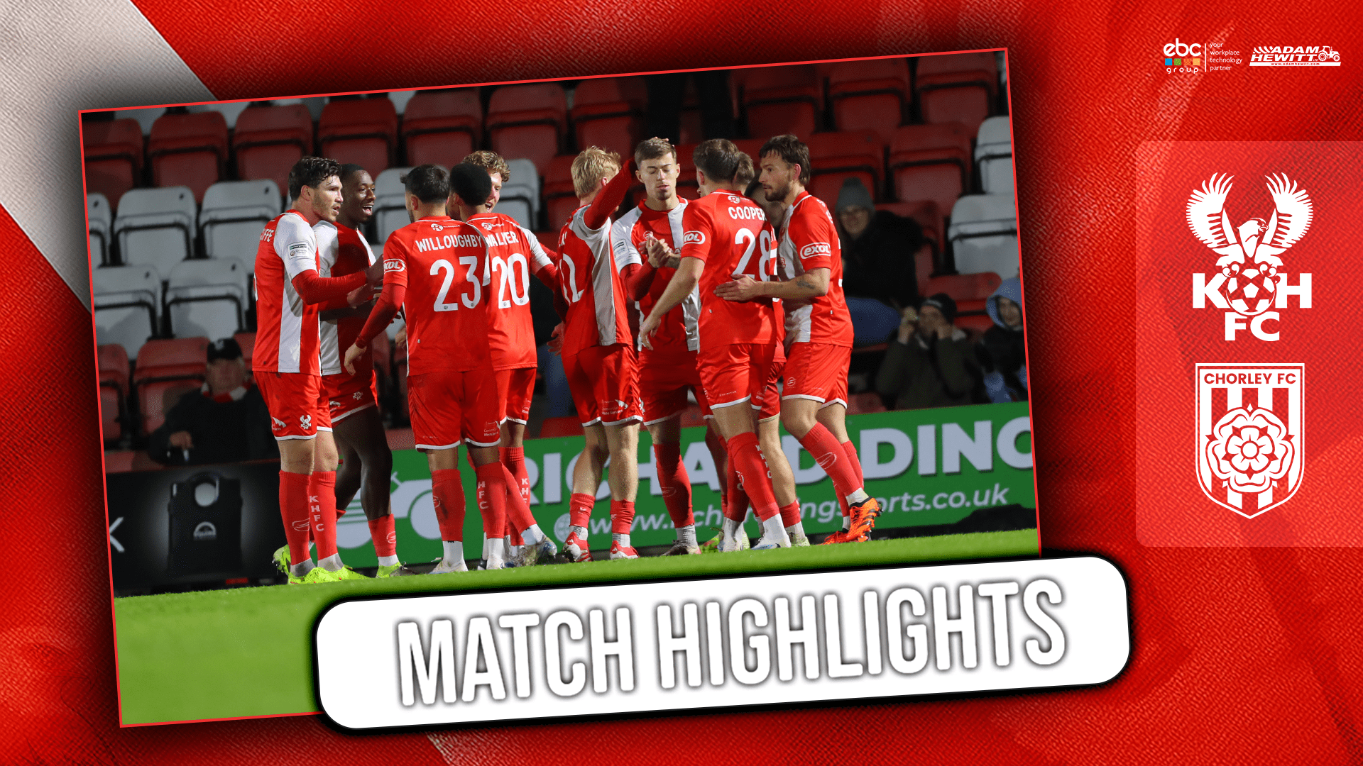 Highlights: Harriers 3-1 Chorley