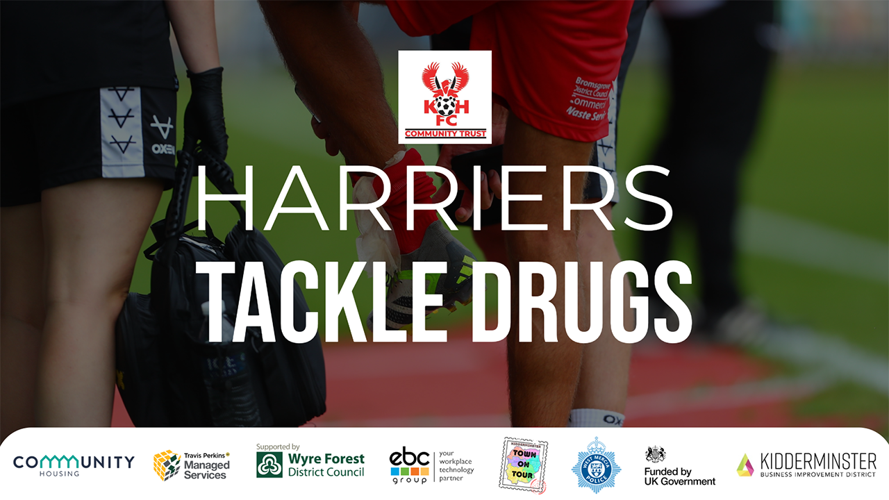 Harriers Tackle Drugs