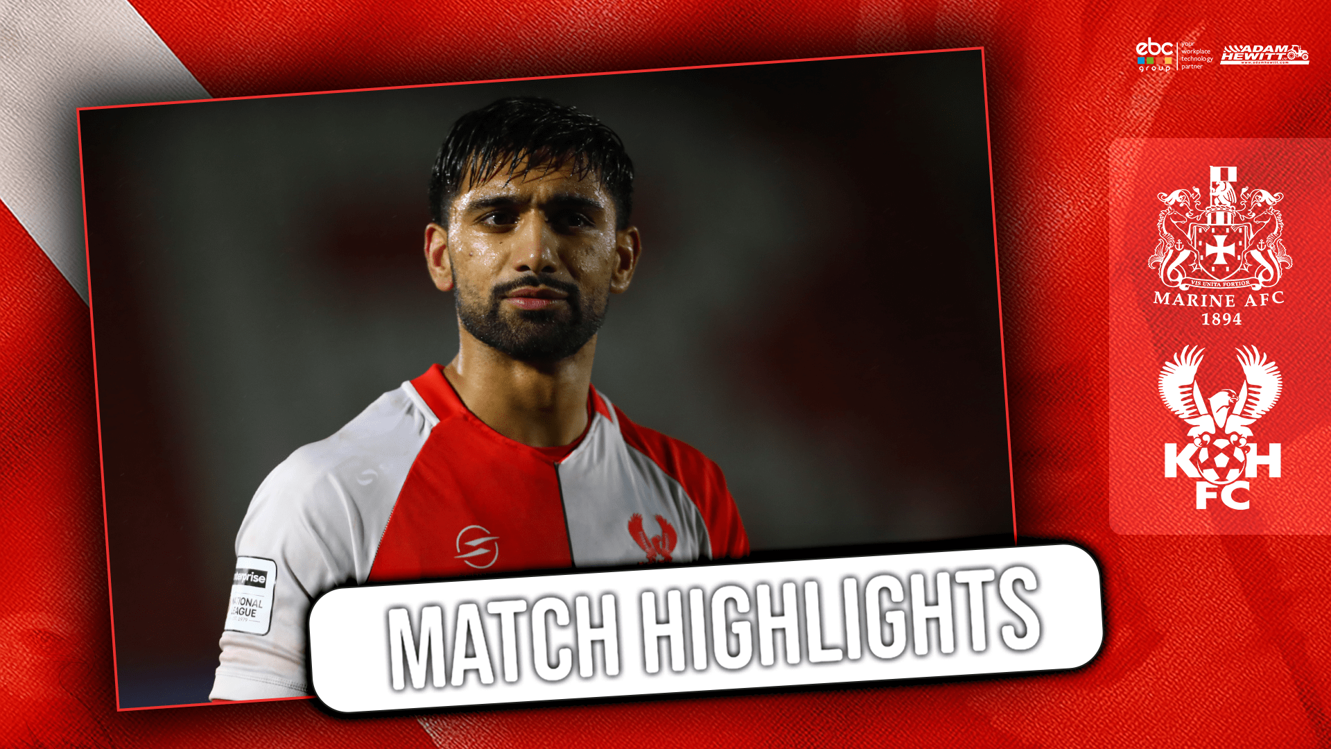 Highlights: Marine 2-0 Harriers