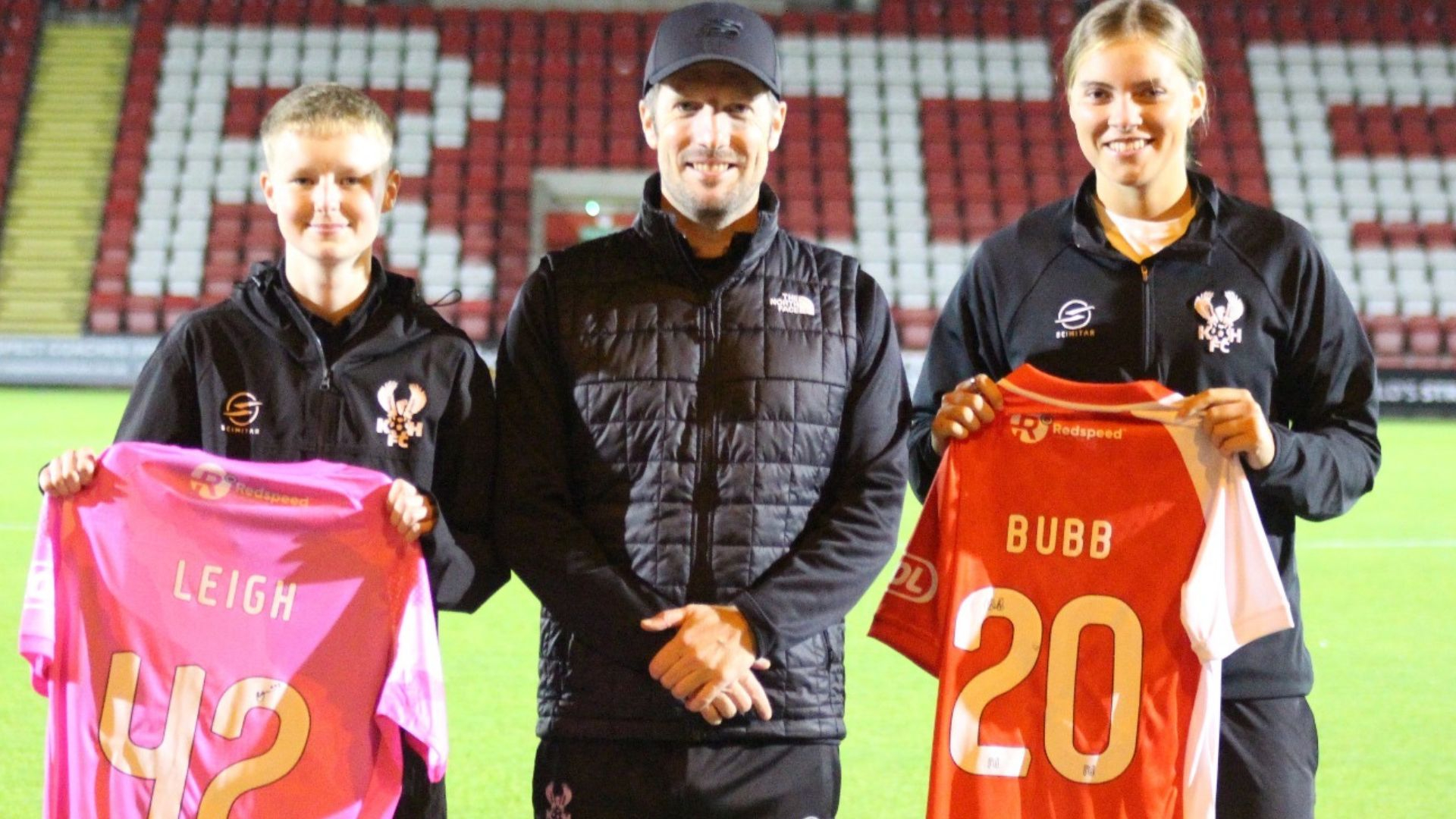 Academy duo sign up