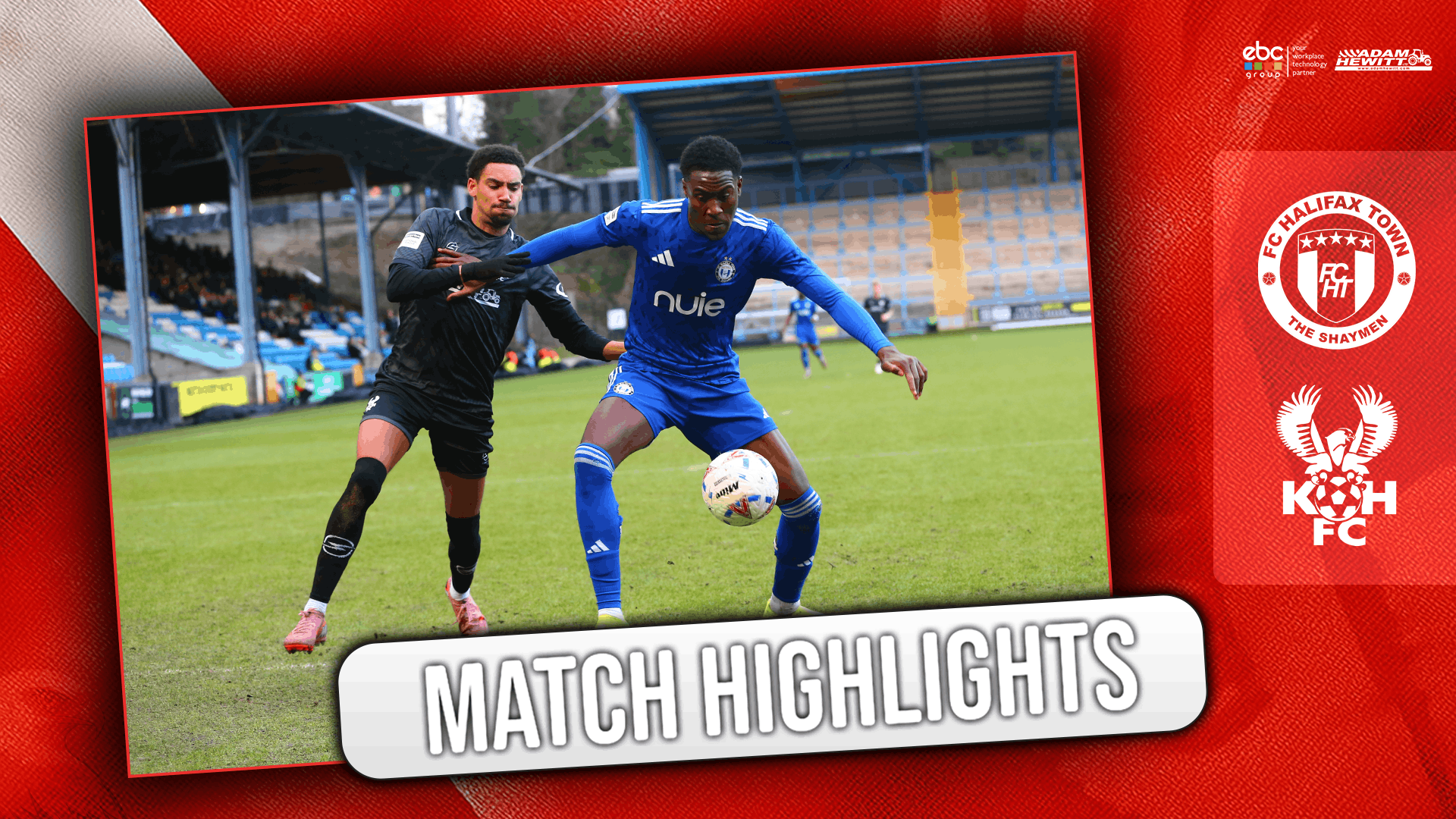 Highlights: Halifax 1-1 Harriers (3-4 penalties)