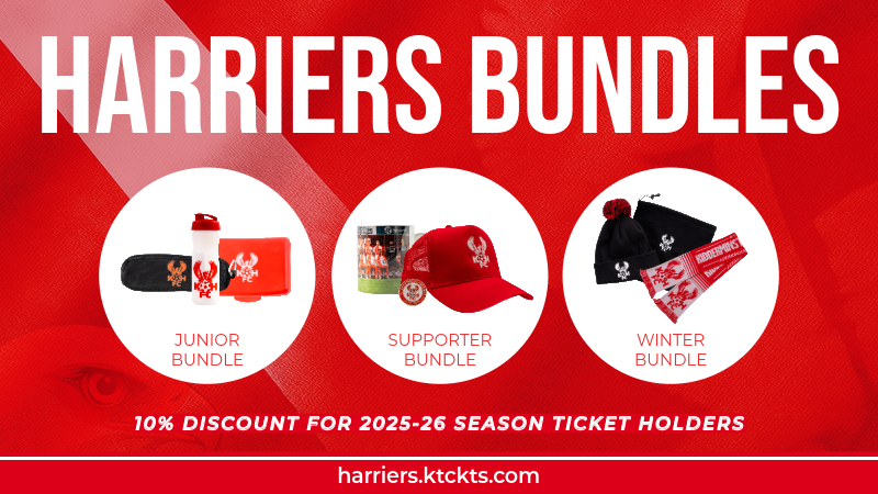 Harriers Bundles now on sale