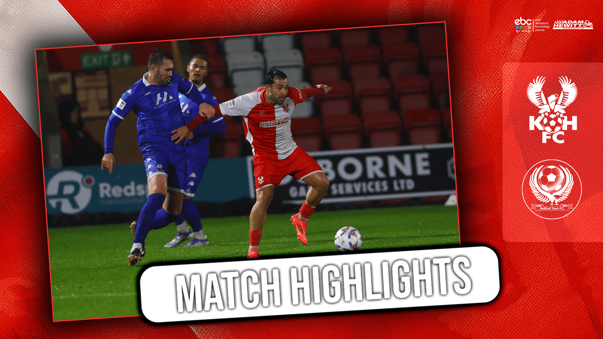 Highlights: Harriers 2-1 Bedford