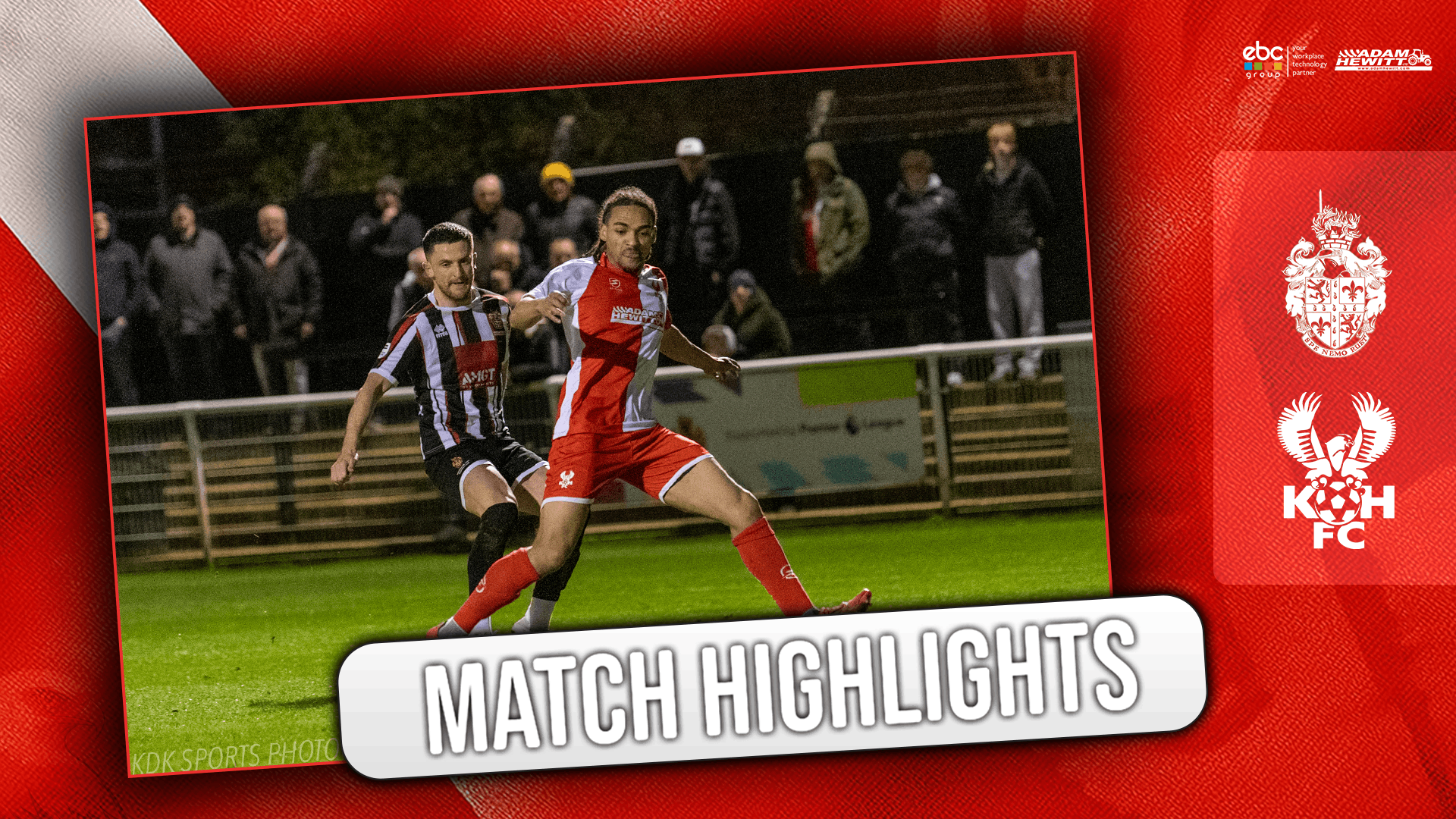 Highlights: Spennymoor 3-1 Harriers