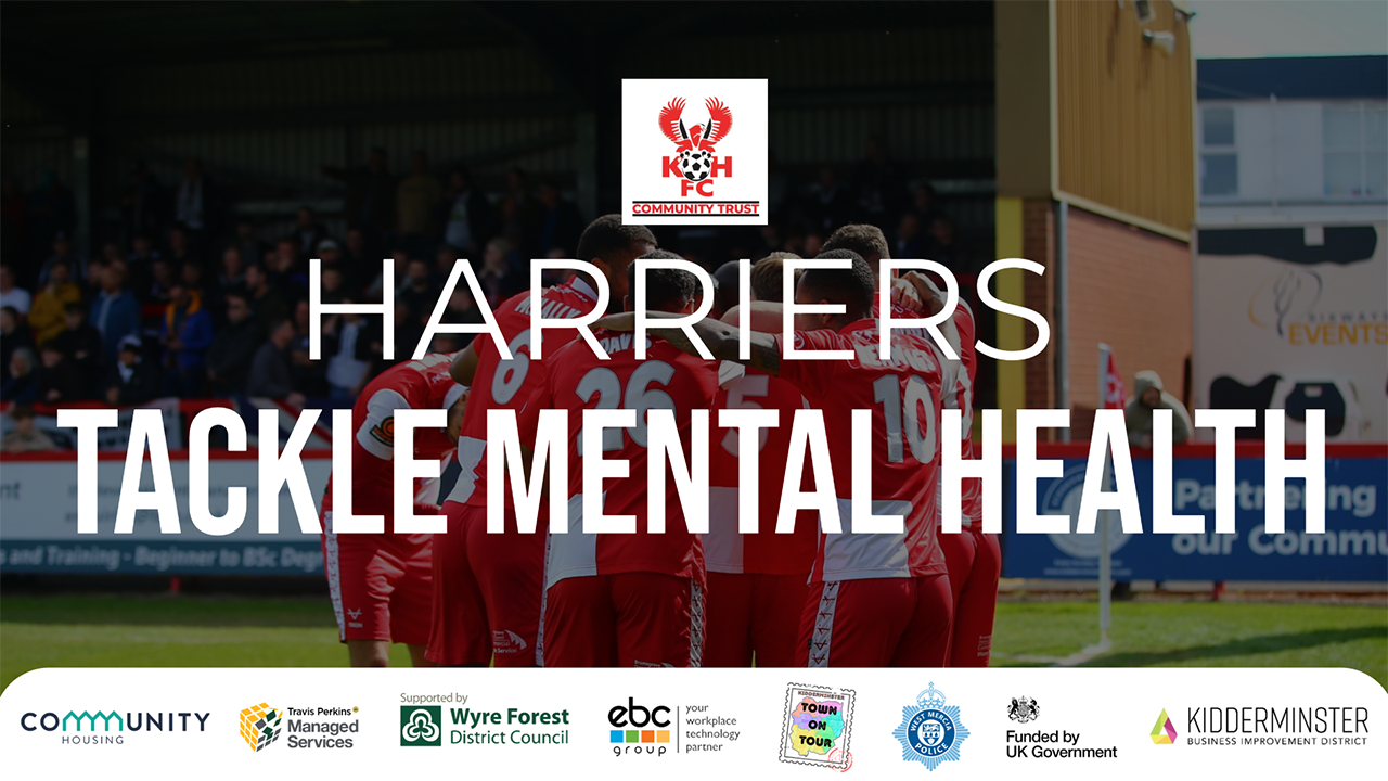 Harriers Tackle Mental Health