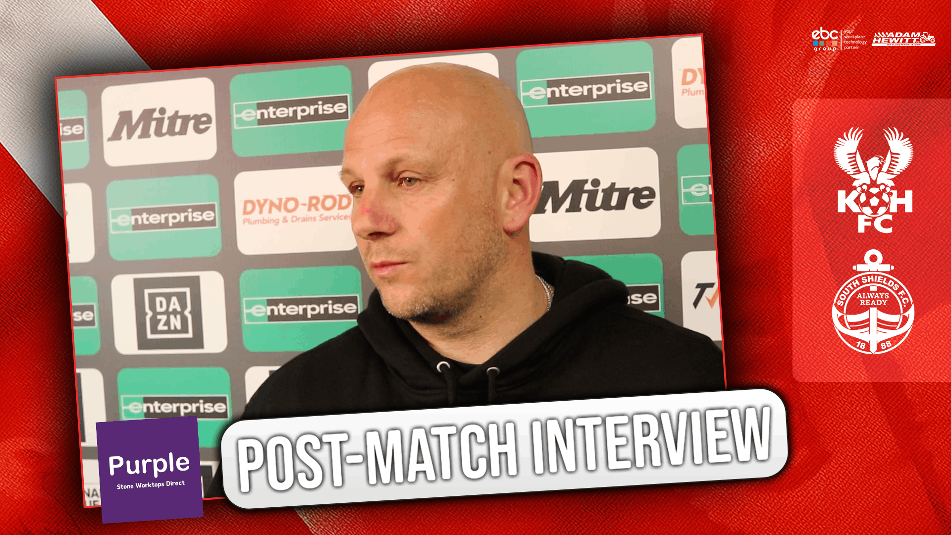 Purple Post Match: South Shields (H)