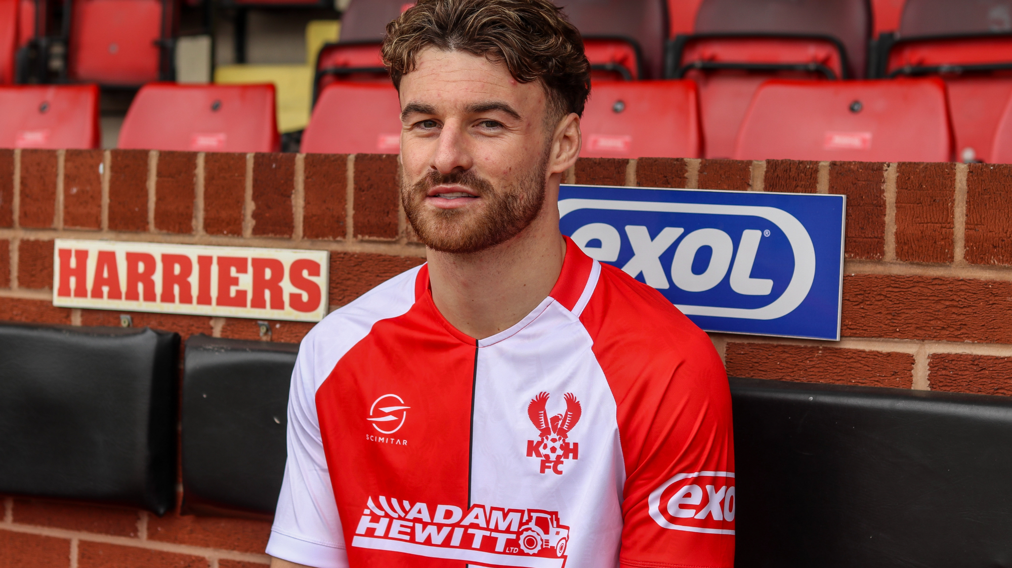 Kieren Donnelly arrives