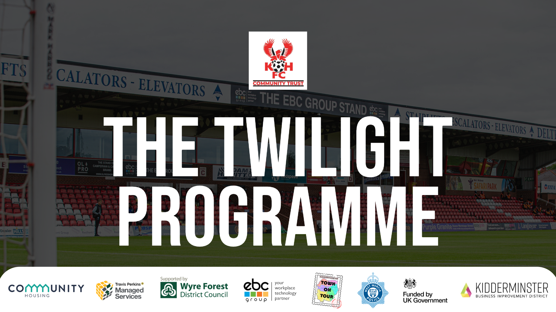 Twilight Programme Complete!