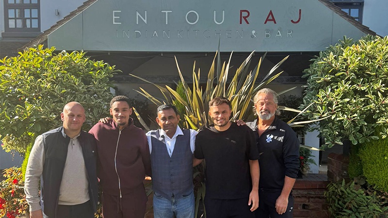 Harriers x Entouraj