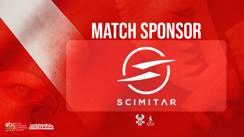 Tuesday's Match Sponsor: Scimitar
