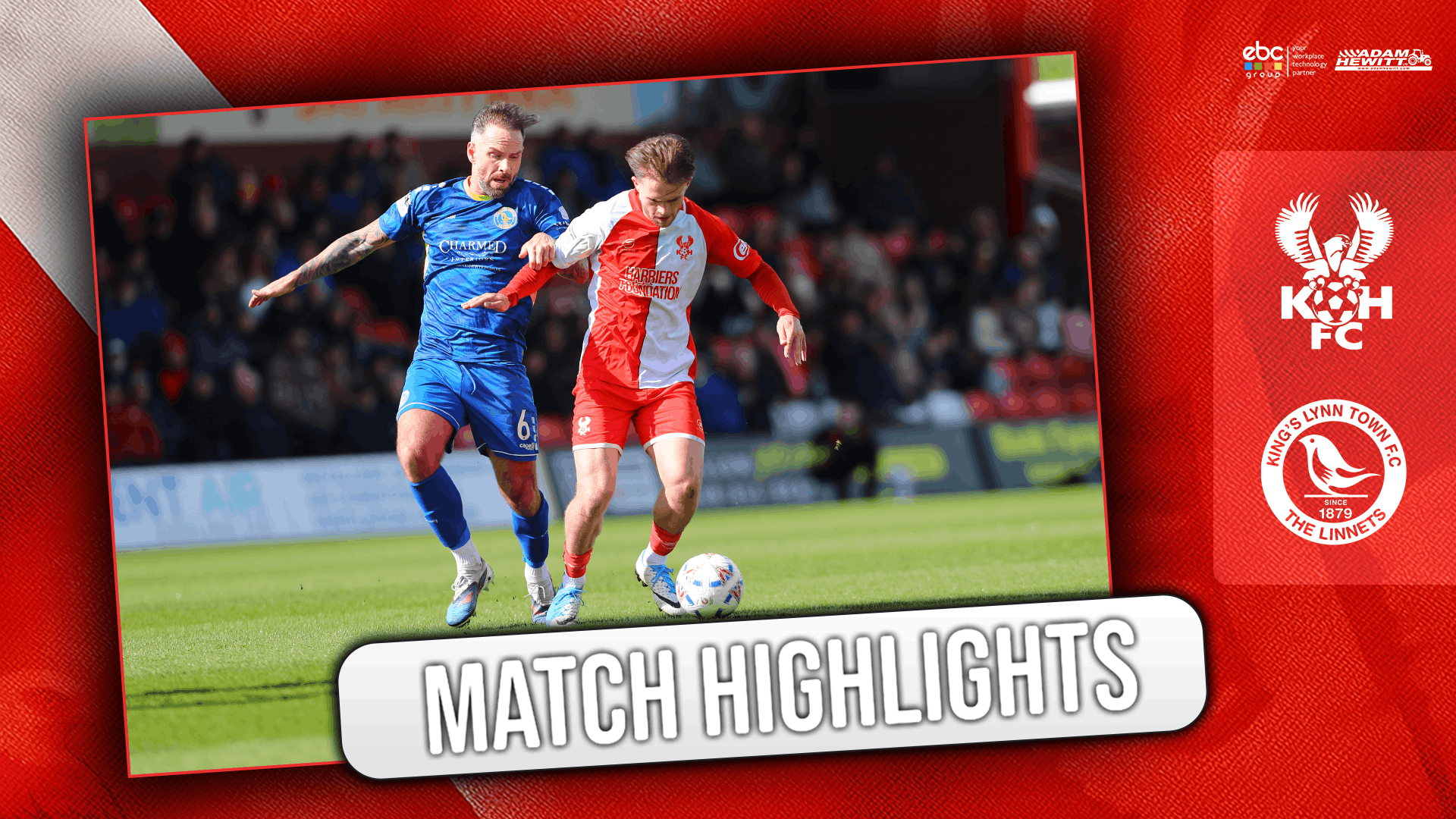Highlights: Harriers 4-1 King's Lynn