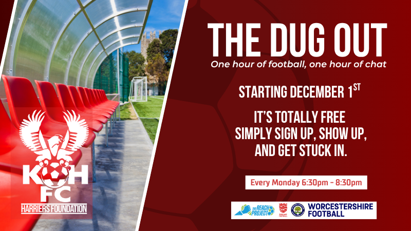 Harriers Foundation launch 'The Dug Out'