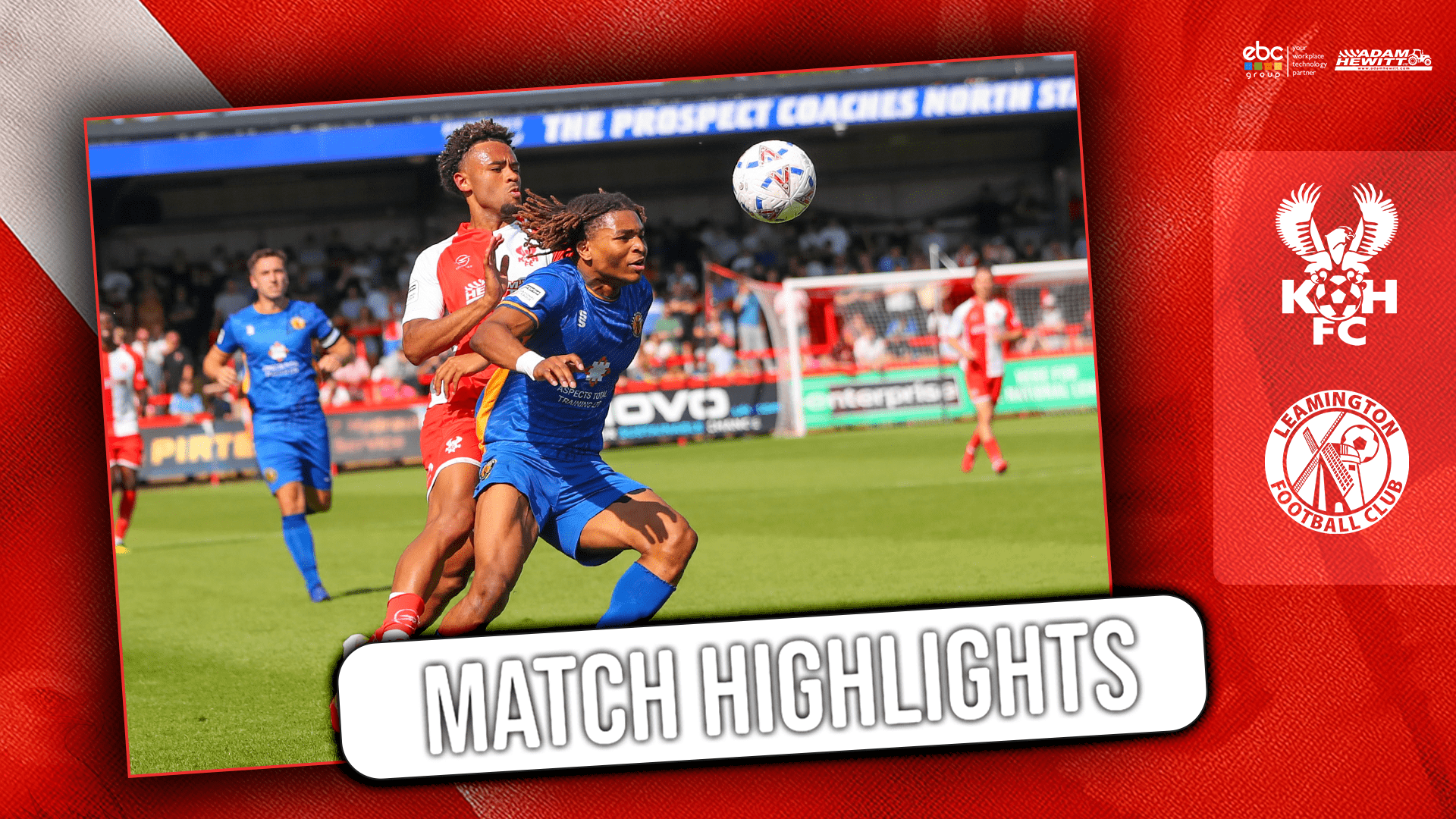 Highlights: Harriers 3-2 Leamington