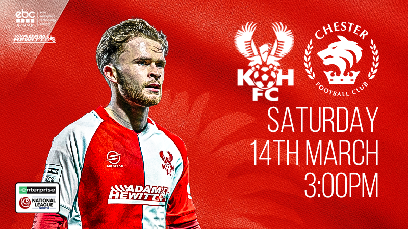 Tickets: Harriers v Chester