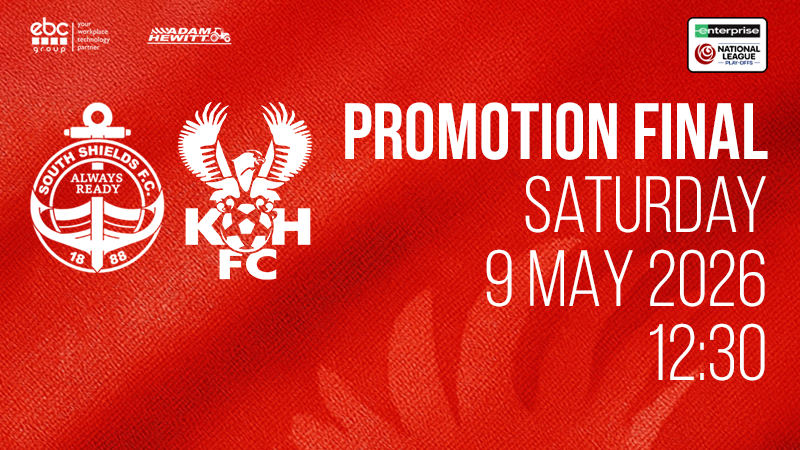Promotion Final: Latest update