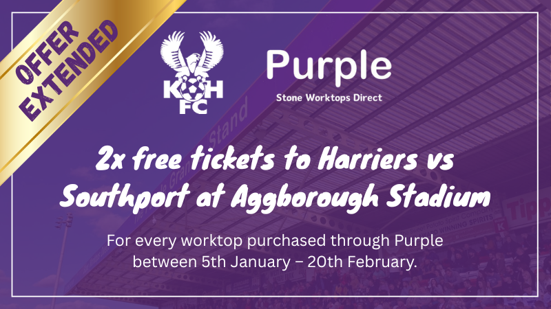 Purple Granite offer extended!