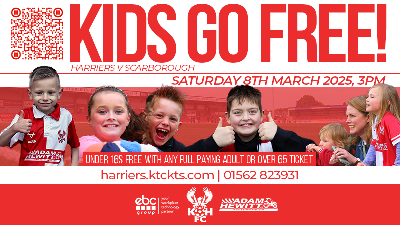 Saturday: Kids Go FREE