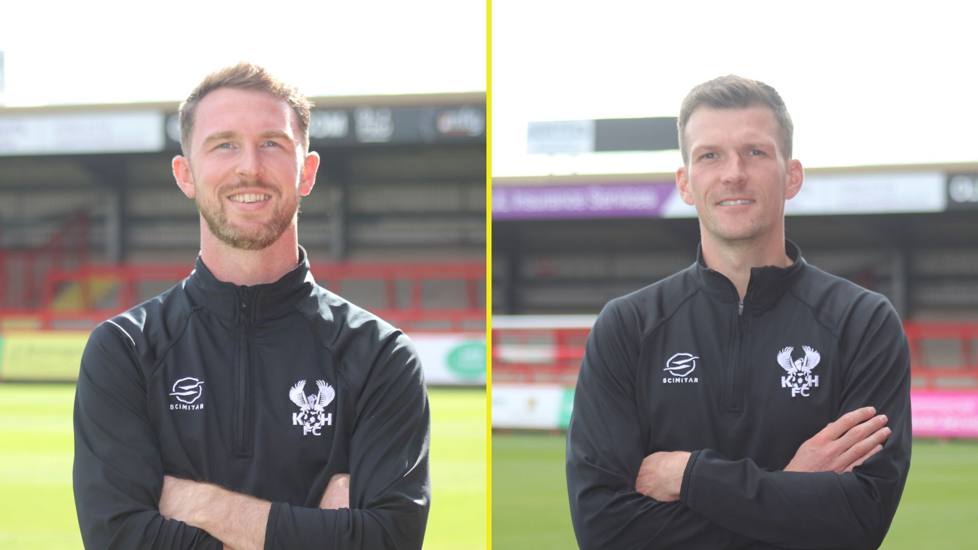 Pair added to Academy coaching