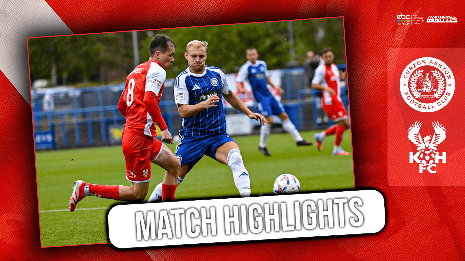 Highlights: Curzon 0-1 Harriers