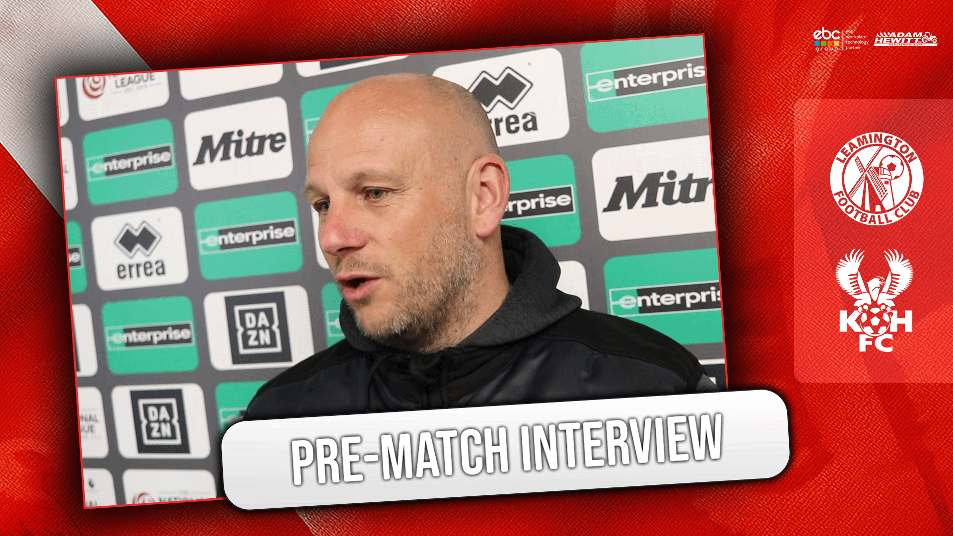 WATCH: Murray ahead of Leamington