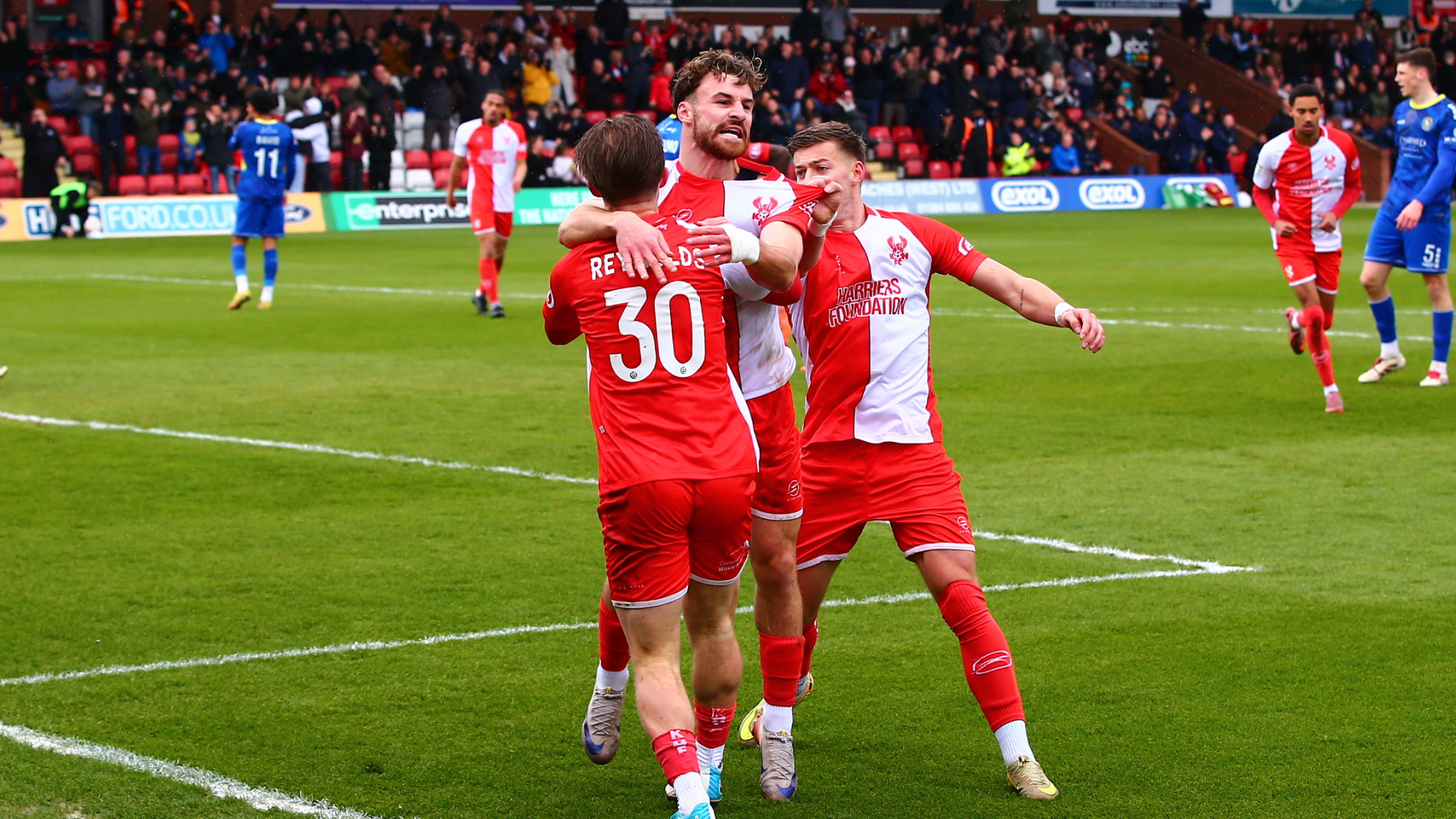 Recap: Harriers 4-1 King's Lynn