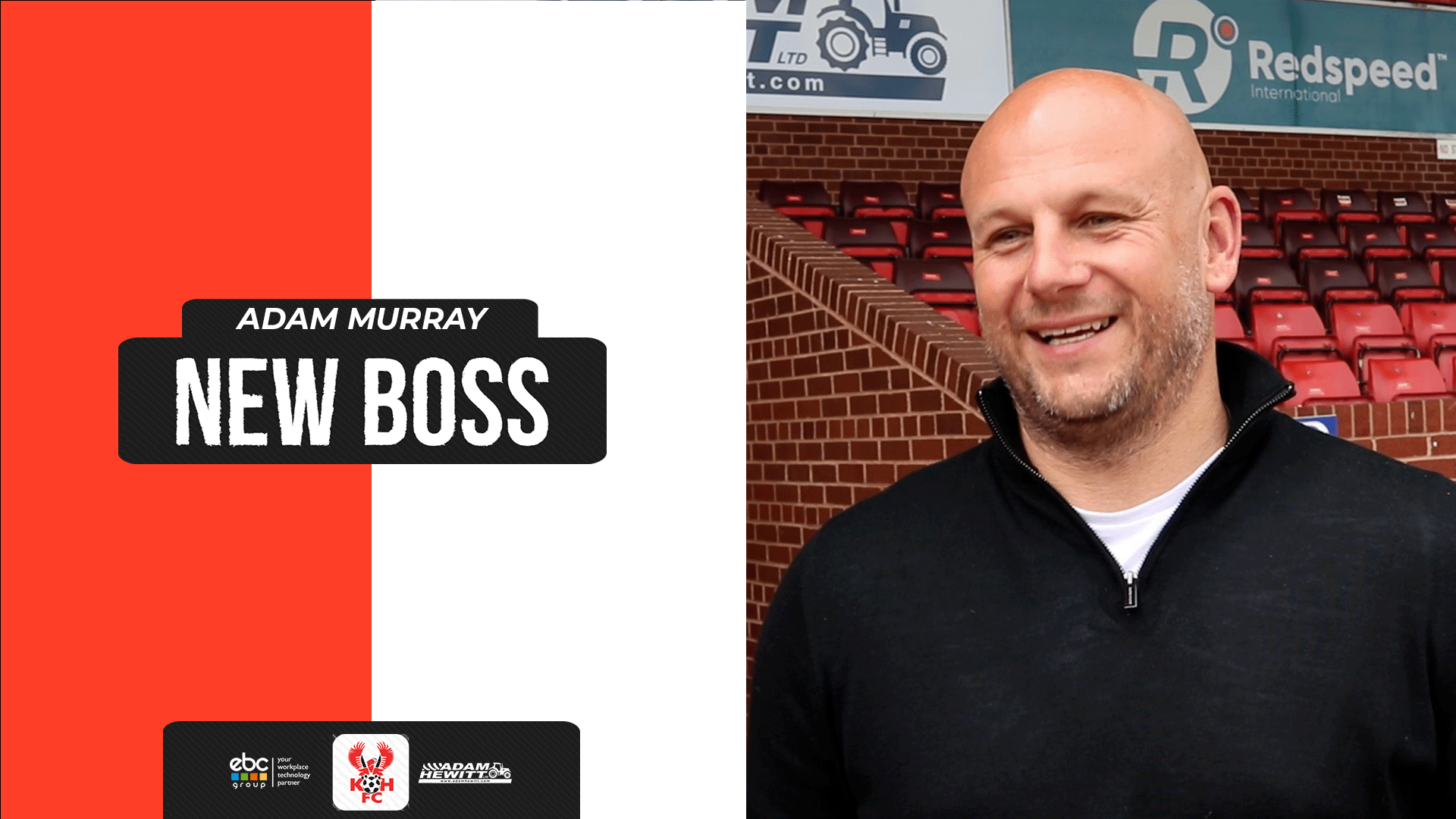 Murray: First interview
