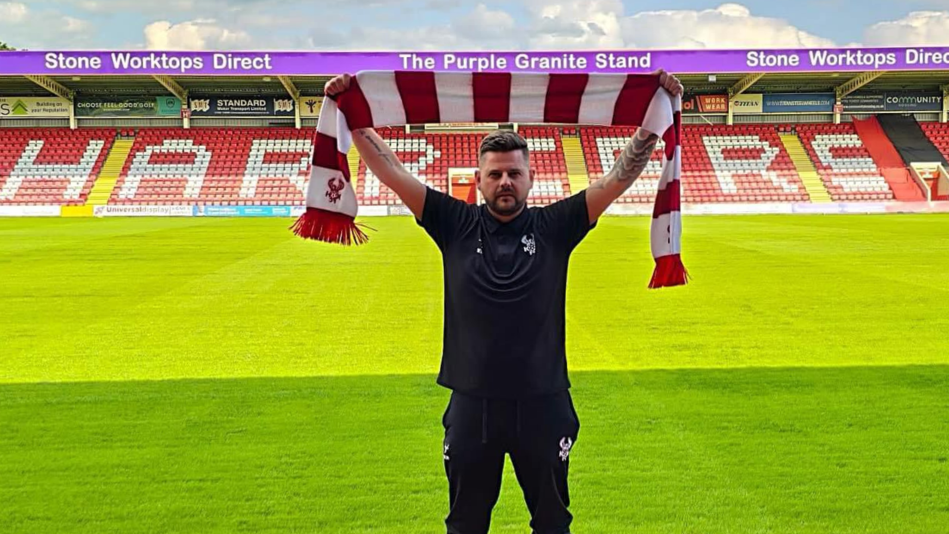 Andy Fisher to depart