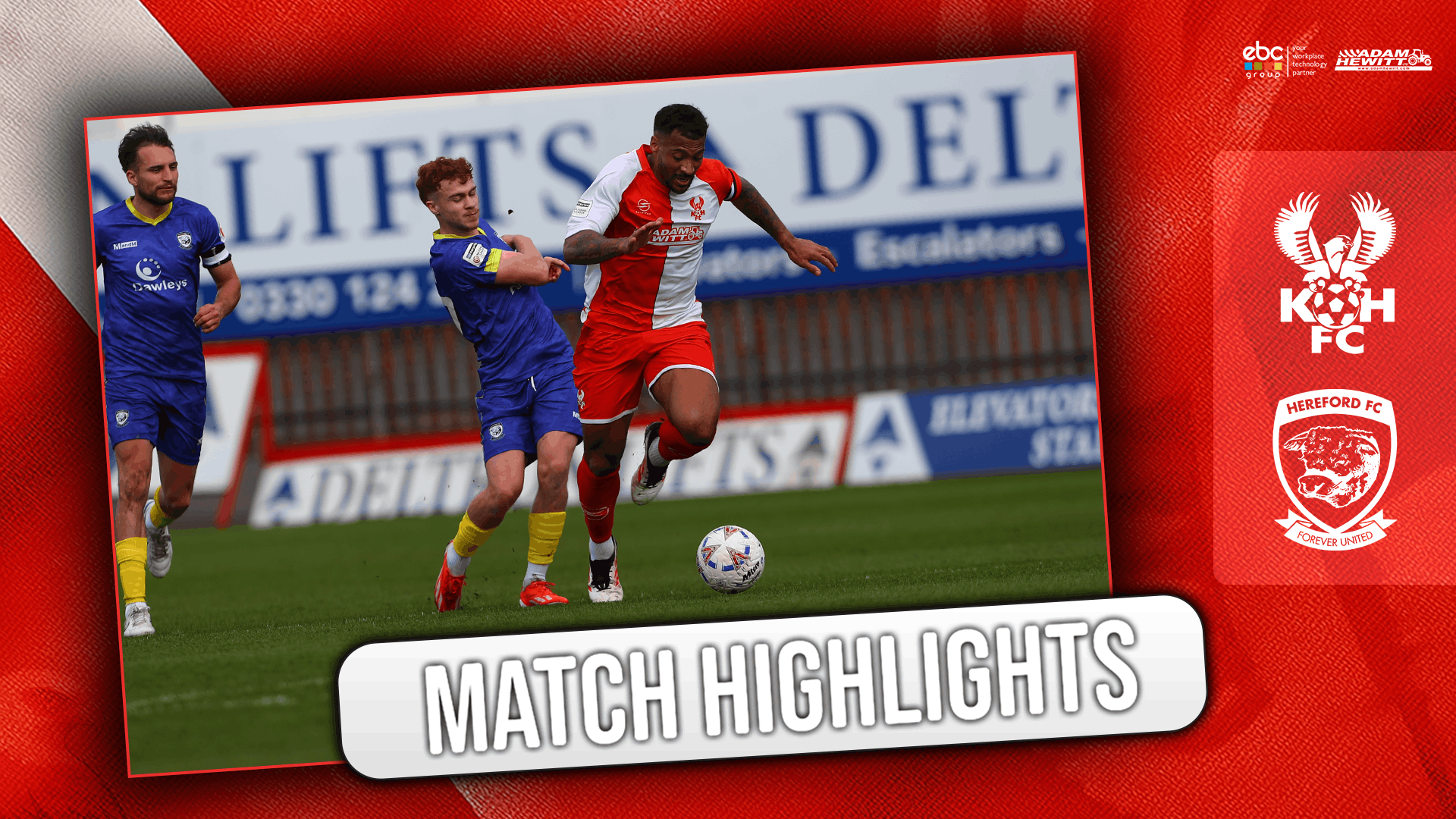 Highlights: Harriers 2-1 Hereford