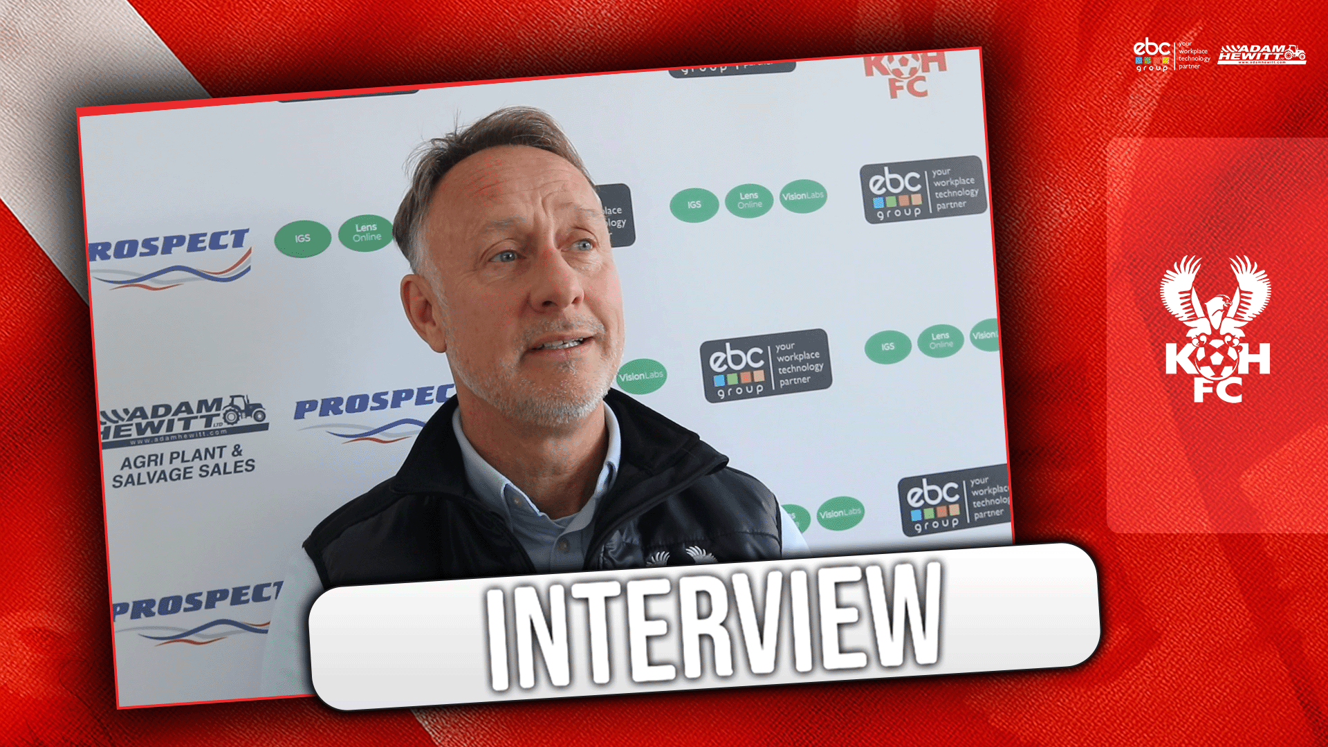 WATCH: Chairman's update