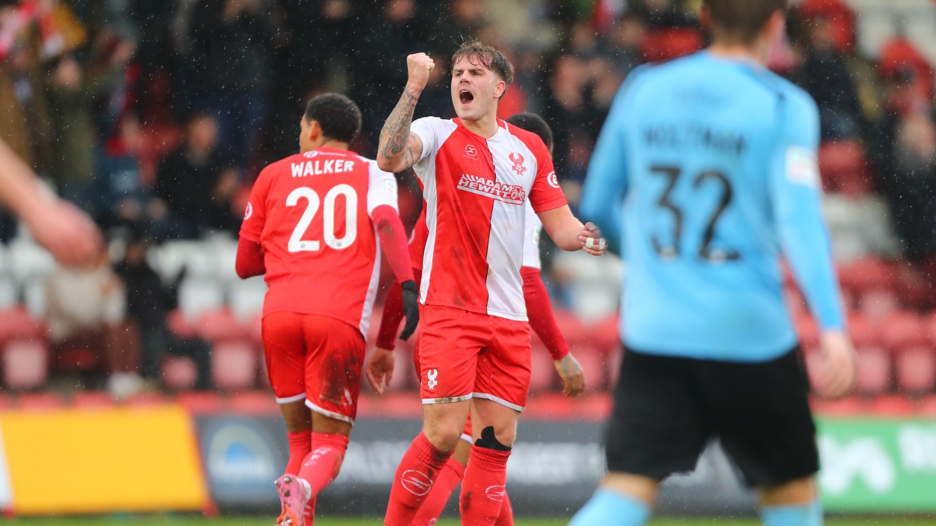 Recap: Leamington 2-3 Harriers