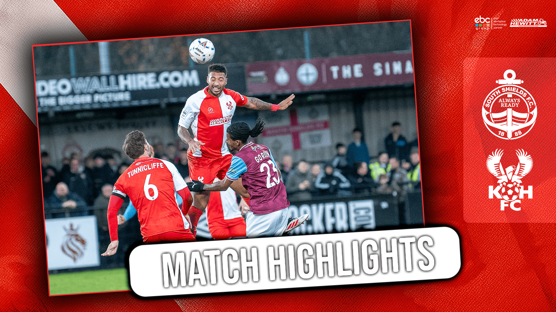 Highlights: South Shields 1-2 Harriers