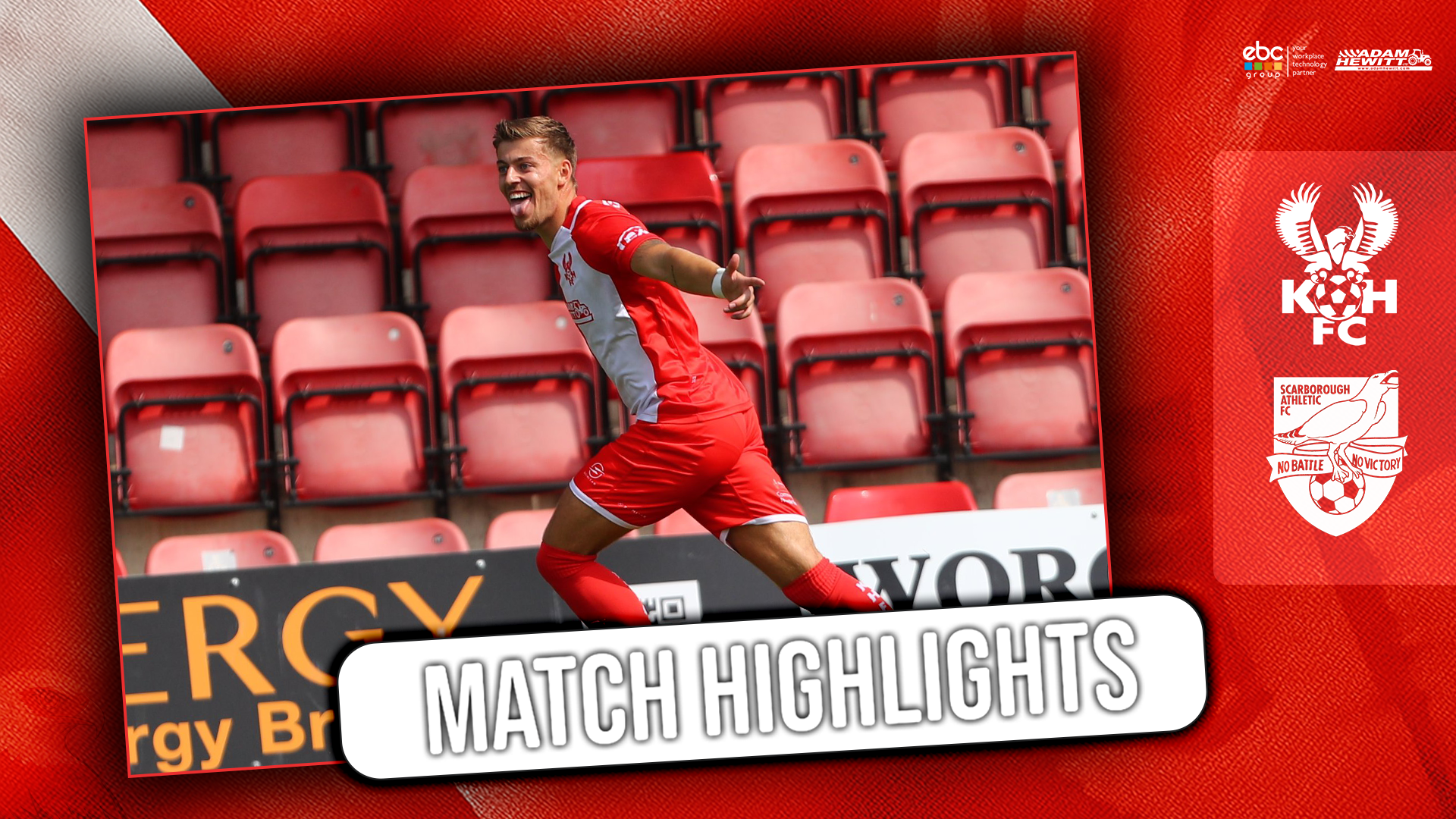 Highlights: Harriers 1-0 Scarborough