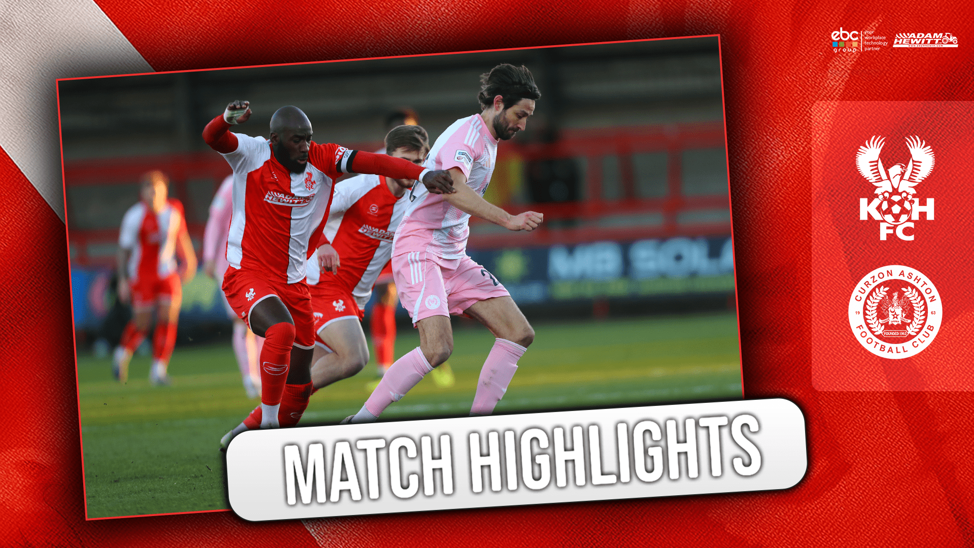 Highlights: Harriers 1-0 Curzon