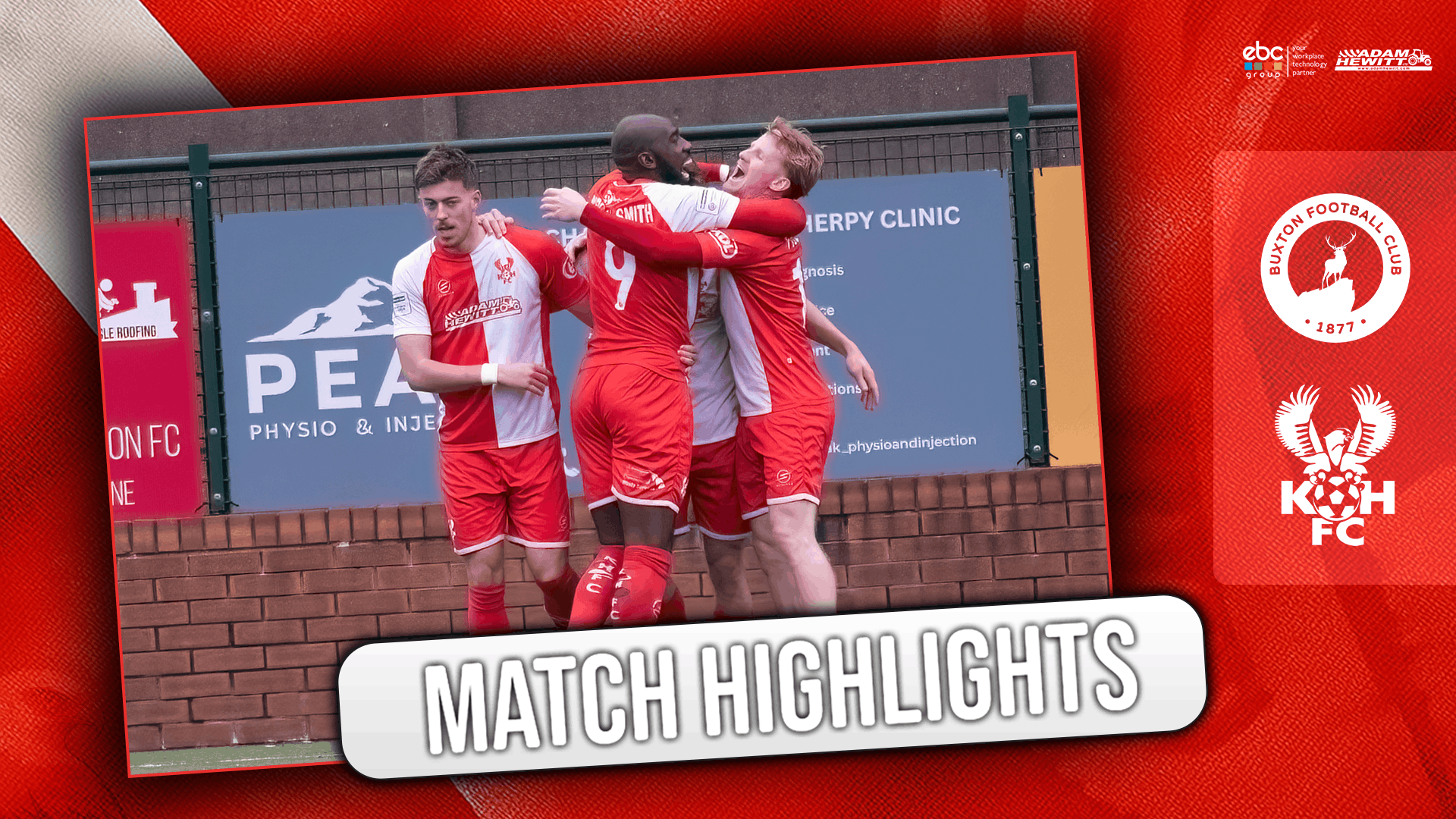 Highlights: Buxton 1-3 Harriers