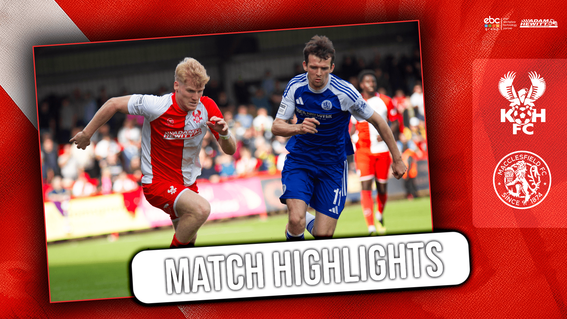 Highlights: Harriers 1-1 Macclesfield