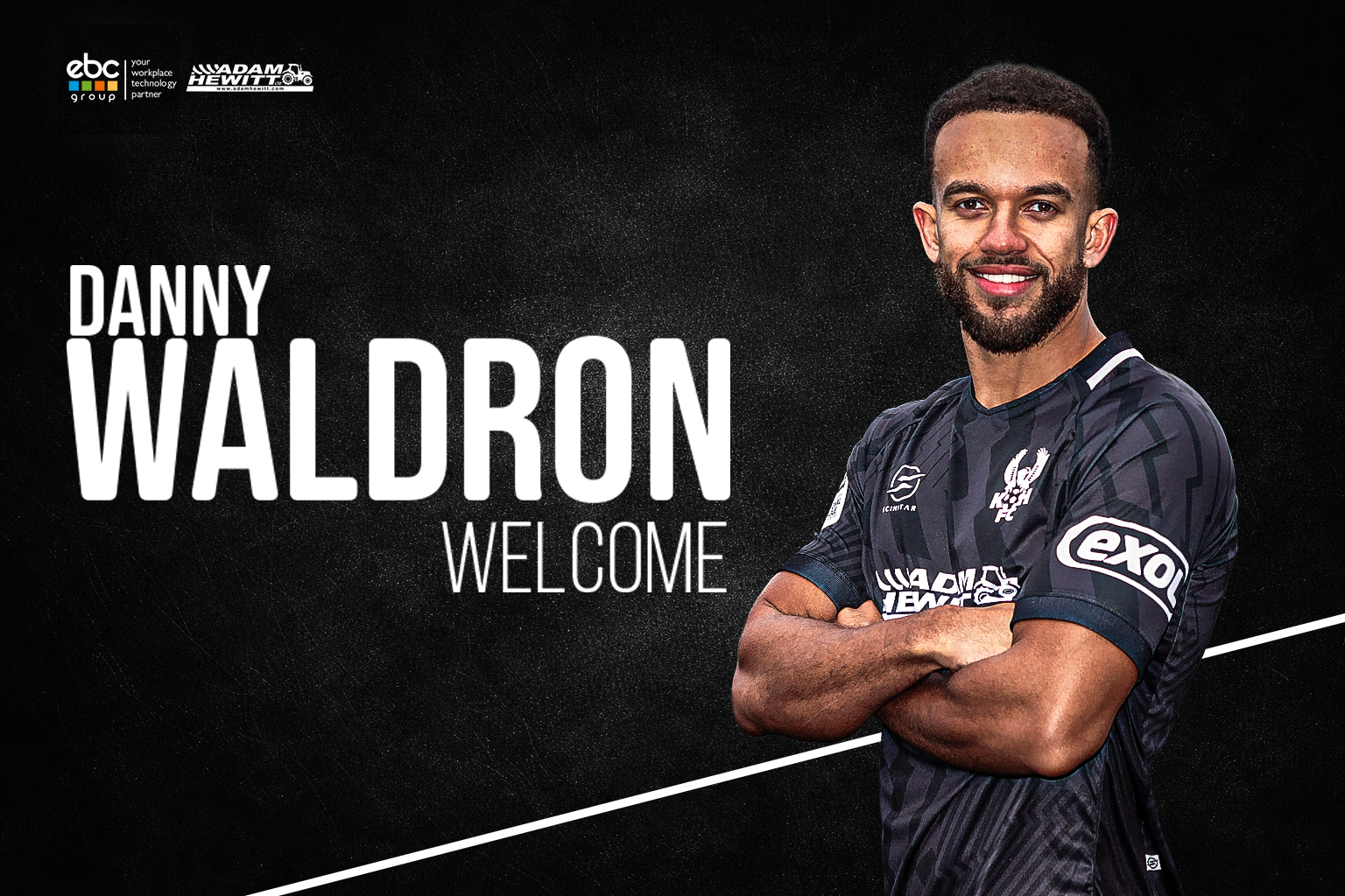 Danny Waldron joins