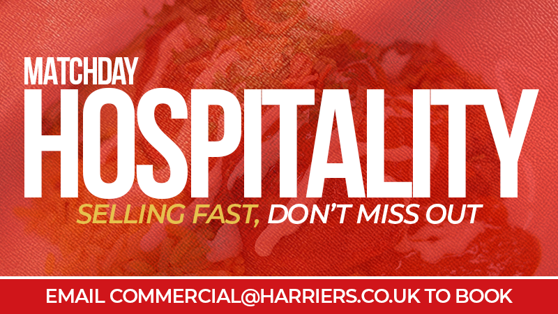 Matchday hospitality selling fast