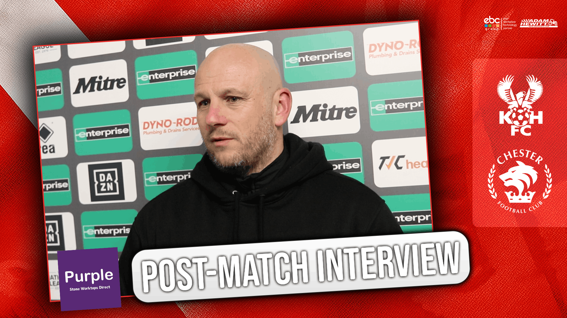 Purple Post Match: Chester (H)