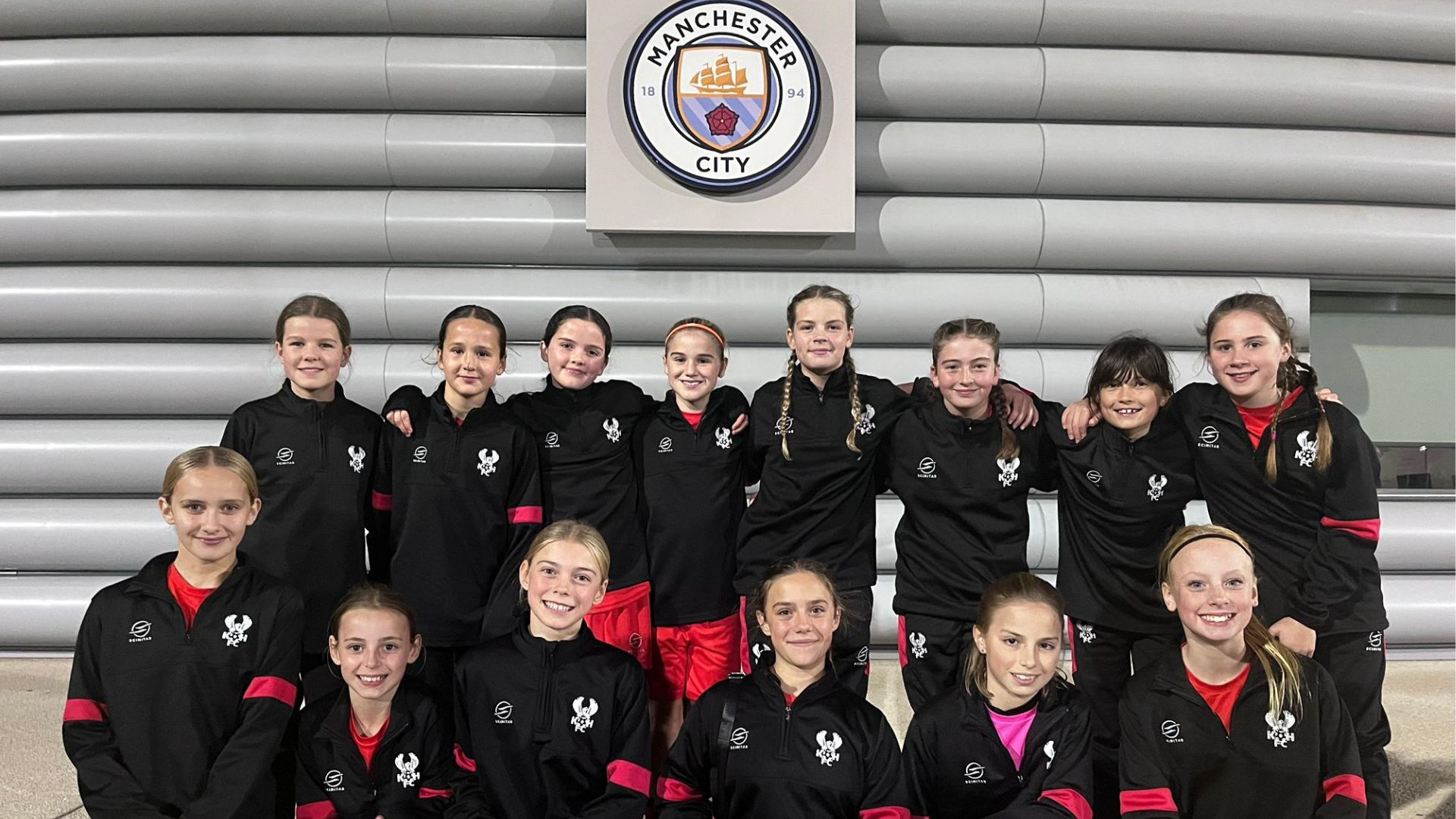 Girls shine in City showcase