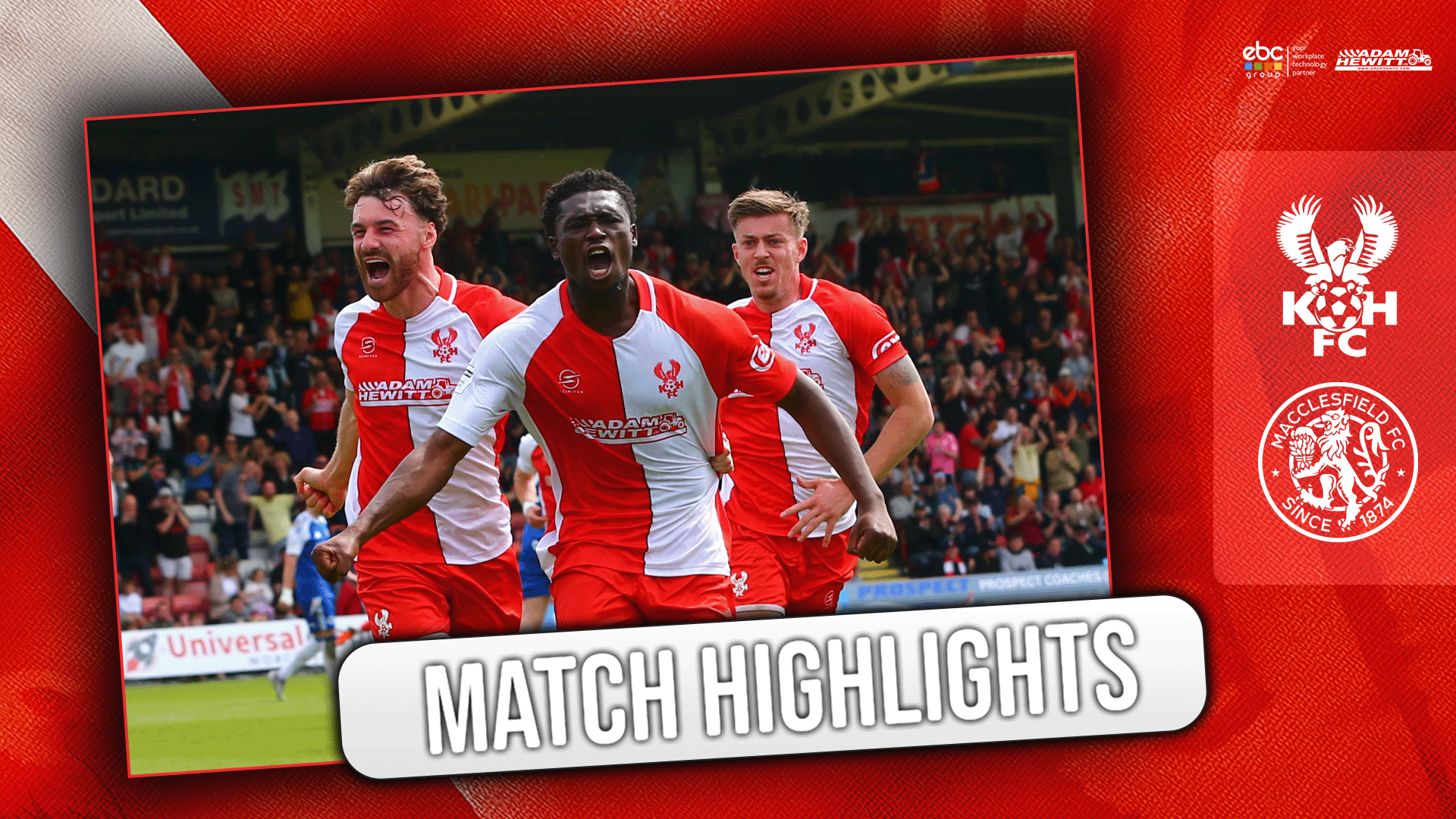 WATCH: Macclesfield highlights