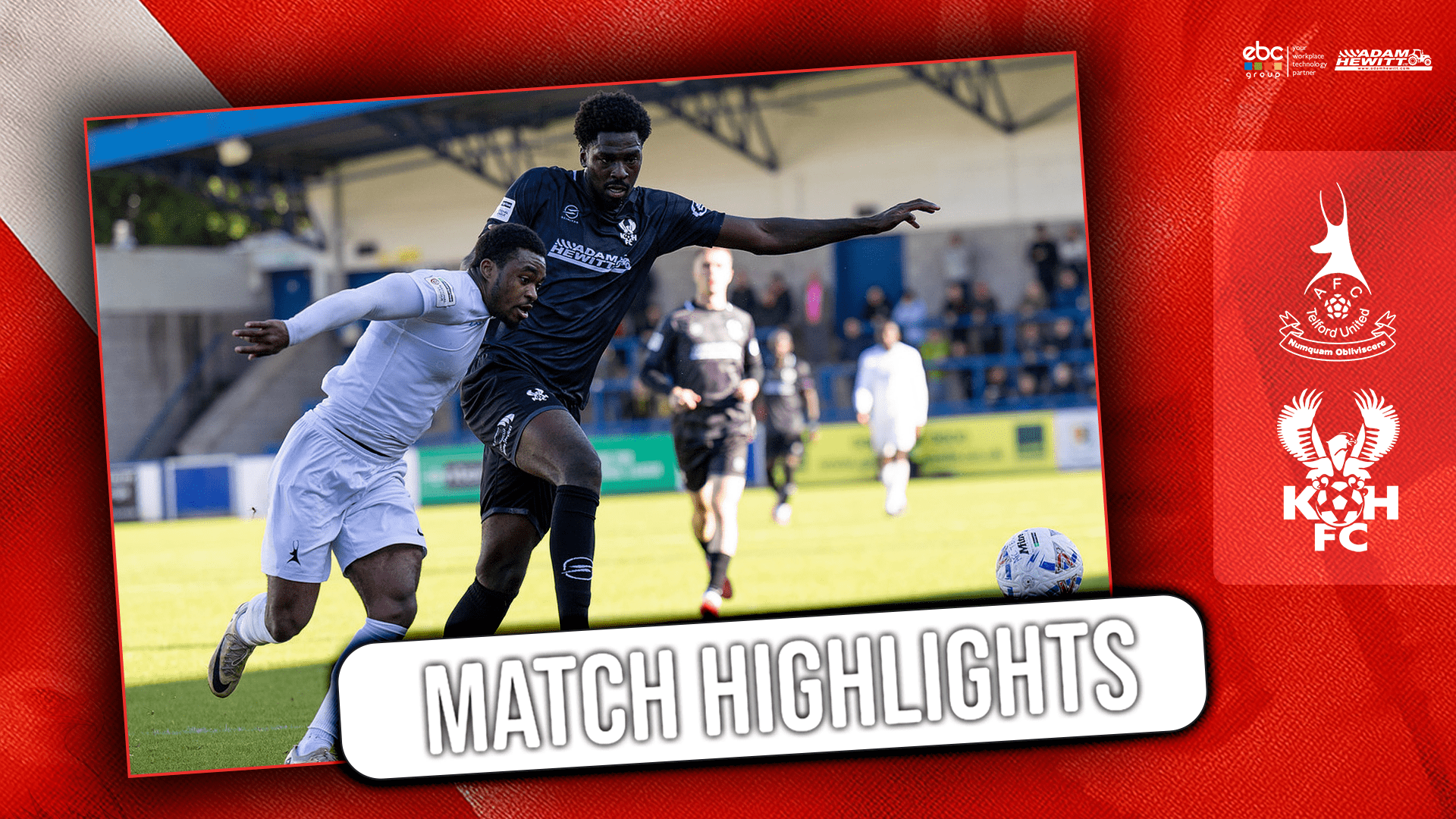 Highlights: Telford 3-1 Harriers