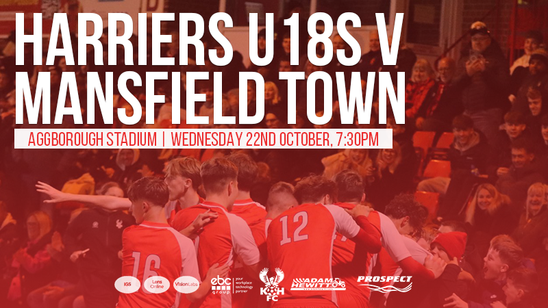 Wednesday: FA Youth Cup at Aggborough