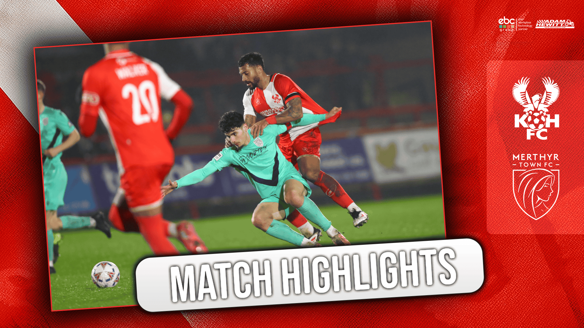Highlights: Harriers 0-0 Merthyr