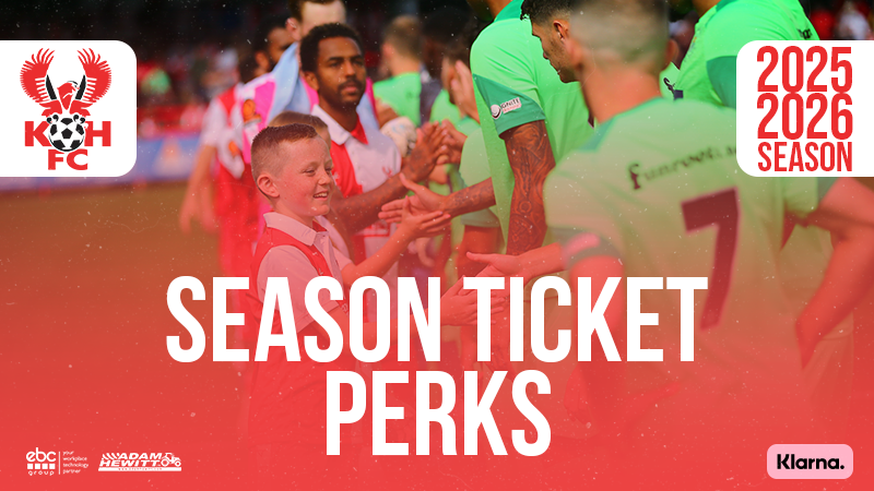 2025-26 Season Ticket Perks